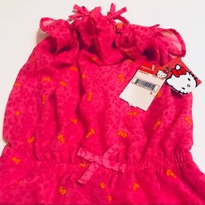 Hello Kitty Other - Adorable Hello Kitty romper/jumpsuit Hello Kitty Other - Adorable Hello Kitty romper/jumpsuit